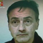 La foto di Filippo Antonio De Cristofaro, latitante arrestato dalla squadra mobile di Ancona