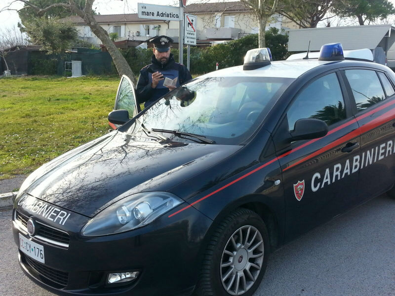 Fabriano, ladro di automobili rintracciato grazie alle impronte digitali ... - Ancona Notizie