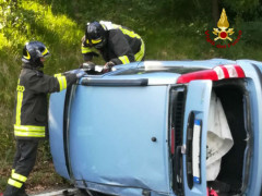 Incidente strdale a Fabriano