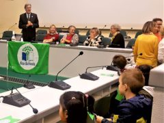 Premiazione delle scuole anconetane per il progetto Eco-school