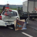 Incidente stradale a Senigallia: intervento dei VVFF