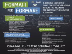 Locandina dell'iniziativa "Formati per formare"