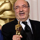 Dante Ferretti riceve l'Oscar 2012 per la migliore scenografia