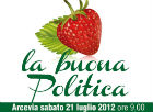 Logo "La Buona Politica" del Pd Ancona