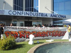 Interrotto l'incontro a Confindustria Ancona sull energie rinnovabili