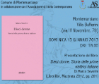 Presentazione di "Dieci donne. Storia delle prime elettrici italiane", monografia di Marco Severini