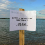 divieto temporaneo di balneazione a Falconara