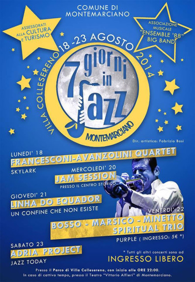 7 Giorni in Jazz a Montemarciano