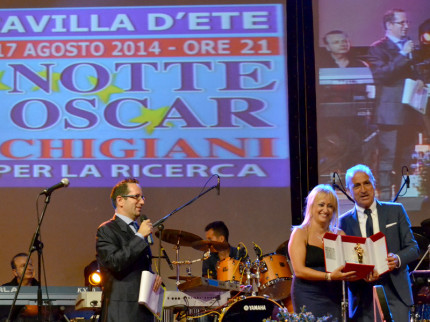 Notte degli Oscar Marchigiani 2014: premio alla ricercatrice senigalliese dell'UNIVPM Rossana Berardi