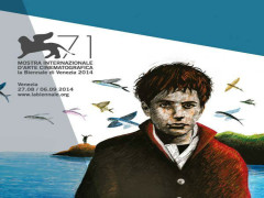 manifesto 71^ Mostra del Cinemadi Venezia