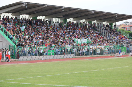 tribuna stadio Castelfidardo Calcio