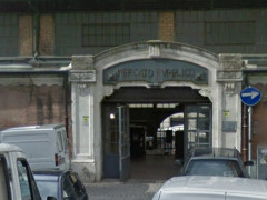 Il mercato delle Erbe, ad Ancona