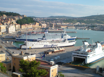 Il porto di Ancona