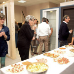 Ospiti e autorità presenti all'inaugurazione del negozio Xilema ad Ancona