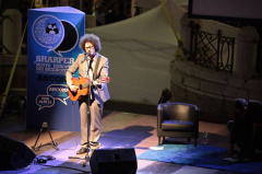 Simone Cristicchi a Sharper - la Notte Europea dei Ricercatori 2014 - ad Ancona