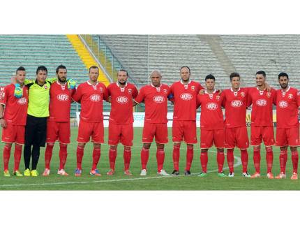 L'Ancona 1905: la formazione della stagione 2014-15. Foto tratta da ancona1905.it