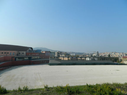 campo da rugby - area delle Palombare, Ancona