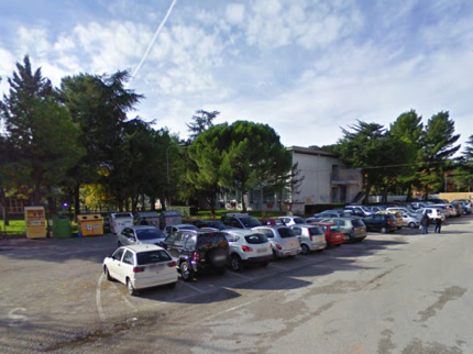 La zona dell'Istituto Montalcini di via Paganini, a Chiaravalle