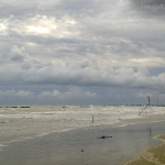 maltempo, vento forte e mareggiate a Senigallia e sulla costa marchigiana