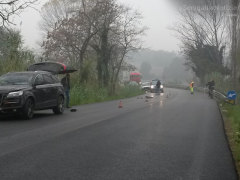 Incidente mortale a Senigallia sulla S.P. Corinaldese