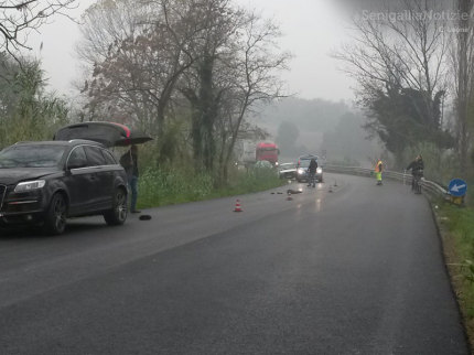 Incidente mortale a Senigallia sulla S.P. Corinaldese