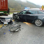 Incidente ss761 tra Frabriano e Serra San Quirico