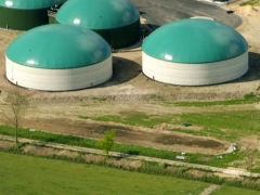 Impianto biogas