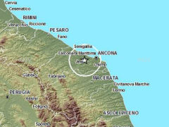 Terremoto 30 novembre 2014 a Camerata Picena