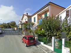 Le abitazioni di via Ville a Falconara