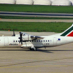aereo Atr42 di Alitalia
