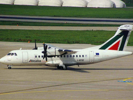 aereo Atr42 di Alitalia