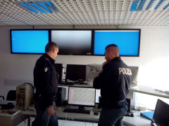 Installate le videocamere di sorveglianza ad Ancona