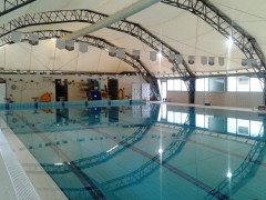 La piscina comunale "G.Bocchini" di Jesi