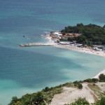 La baia di Portonovo ad Ancona