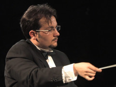 Jacopo Rivani, direttore d'orchestra