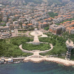 Ancona, vista del Passetto