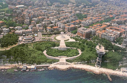 Ancona, vista del Passetto