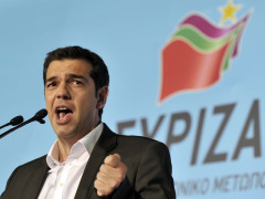 Alexis Tsipras, leader del movimento Syriza
