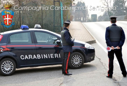 Pattuglia dei Carabinieri di Senigallia