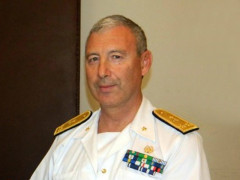 L'ammiraglio Salvatore Ruzittu