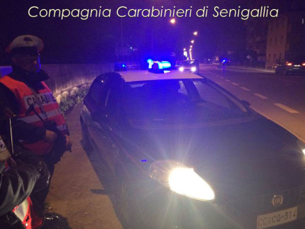 Carabinieri Senigallia