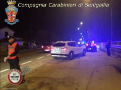 Controlli e posti di blocco da parte dei Carabinieri della Compagnia di Senigallia