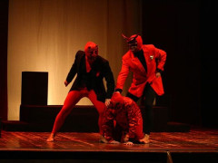 Lo spettacolo "Il diavolo con le zinne" in scena ad Agugliano