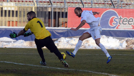 Pro Piacenza - Ancona, gol di Tavares