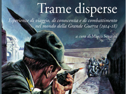 "Trame disperse": copertina volume