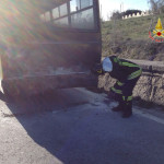 Incendio sullo scuolabus del Comune di Chiaravalle