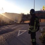 Fuga di gas in via Brecce Bianche ad Ancona
