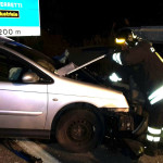Incidente sulla SS 16, al km 289