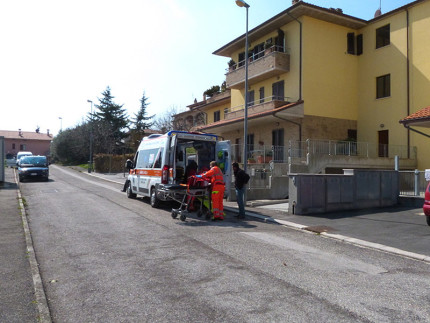 Incidente domestico a Corinaldo