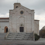 La chiesa di San Francesco- a Sassoferrato (XIII Sec)